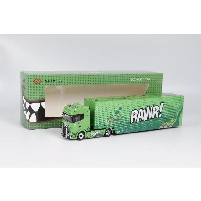 新品 Kengfai / MAXWELL 1/64 スカニア Scania S730 v8 Double 新品 Kengfai / MAXWELL 1/64 スカニア Scania S730 v8 Double