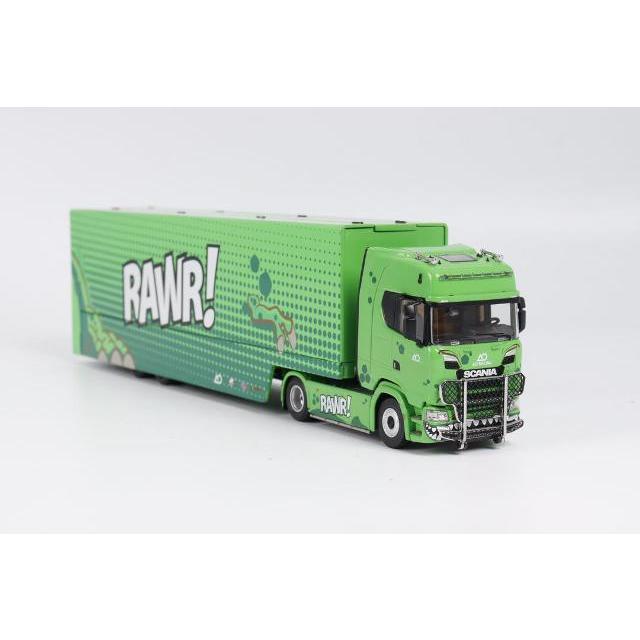 新品 Kengfai / MAXWELL 1/64 スカニア Scania S730 v8 Double 新品 Kengfai / MAXWELL 1/64 スカニア Scania S730 v8 Double