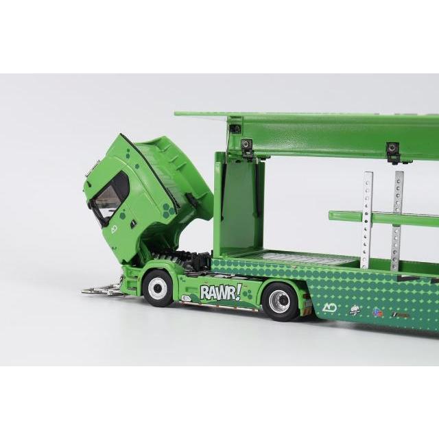 新品 Kengfai / MAXWELL 1/64 スカニア Scania S730 v8 Double 新品 Kengfai / MAXWELL 1/64 スカニア Scania S730 v8 Double