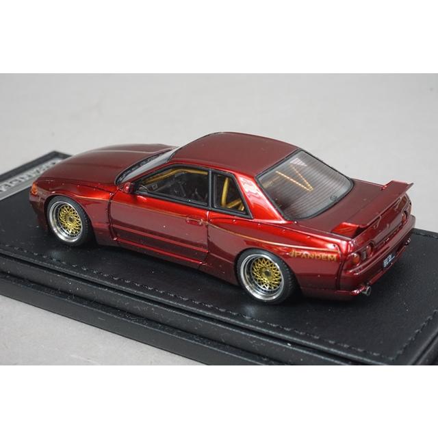 1/43 イグニッションモデル IG1335 日産 パンデム GT-R (BNR32) レッド 