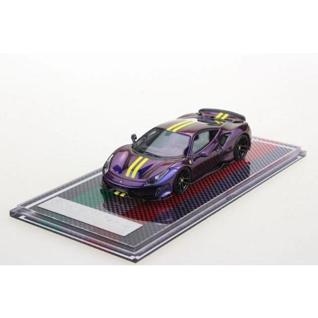 U2 1/64 フェラーリ488ピスタ　novitec グレー U2 1:64 Novitec 488 pista resin model car - AliExpress