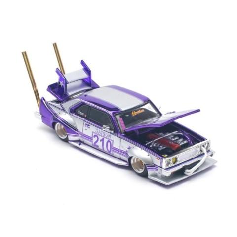 新品 PR640107 POPRACE 1/64 日産 スカイライン 暴走族 竹槍 新品 PR640107 POPRACE 1/64 日産 スカイライン 暴走族 竹槍