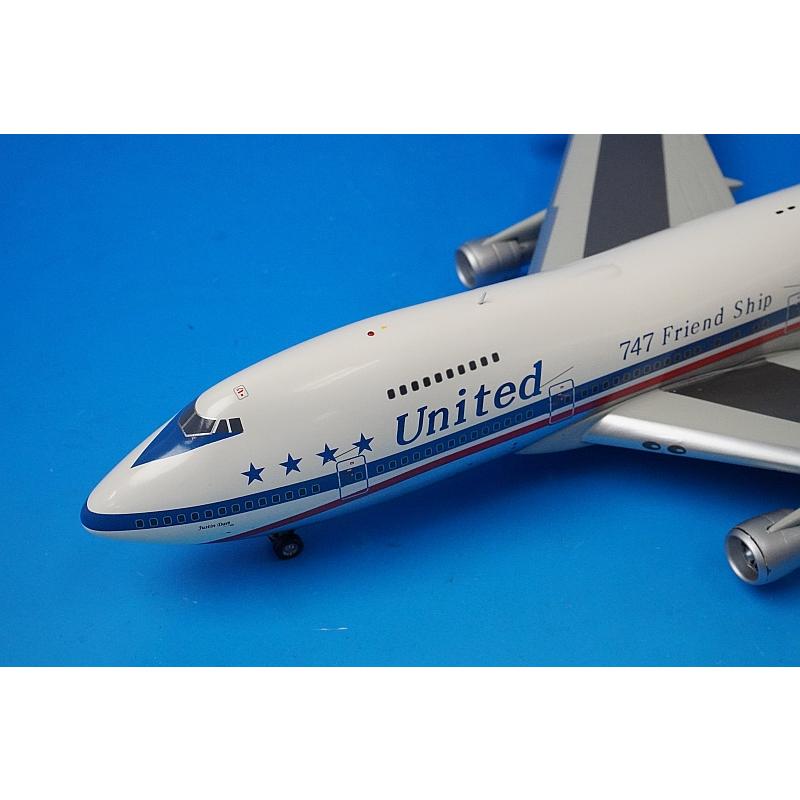1/200 B747-100 ユナイテッド 747 Friend Ship N4714U ［IF7414413
