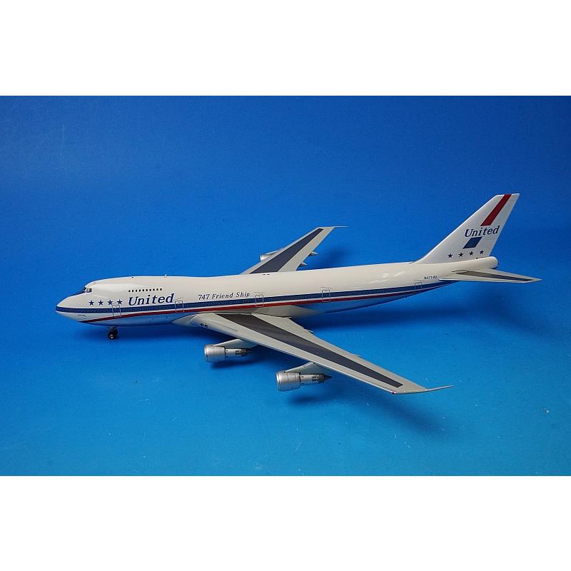 1/200 B747-100 ユナイテッド 747 Friend Ship N4714U ［IF7414413