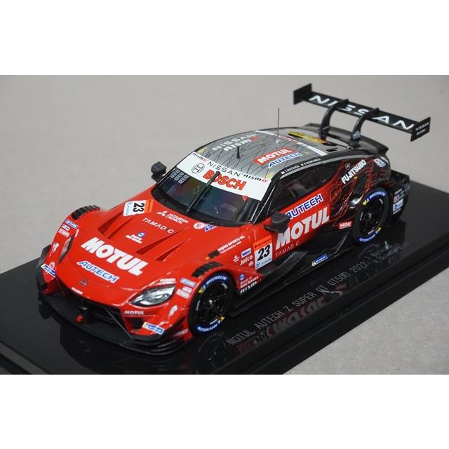 1/43 エブロ 45811 モチュール オーテックZ スーパーGT GT500 2022 #23