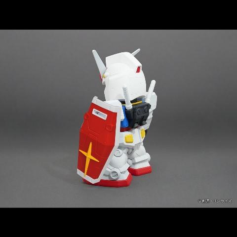 予約 プレックス ジャンボソフビフィギュアSD RX-78-2 SDガンダム 再販 