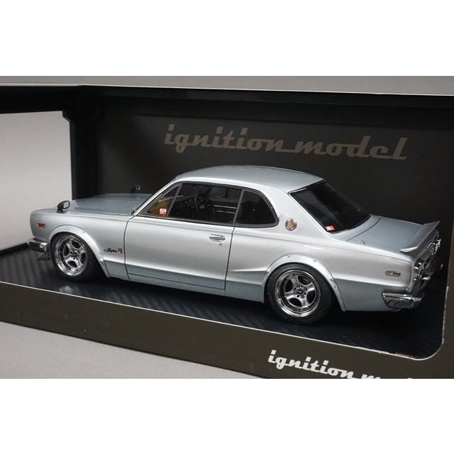IG0043 1/18 Skyline 2000 GT-R イグニッションモデル IG0043 1/18 Nissan Skyline 2000 GT-R (KPGC10) イグニッション