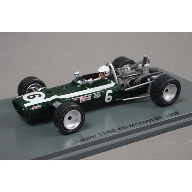 1/43 スパーク S6983 クーパー T86B モナコGP 4th 1968 #6 : ブーストギア ヤフー店 - 通販 - Yahoo ...