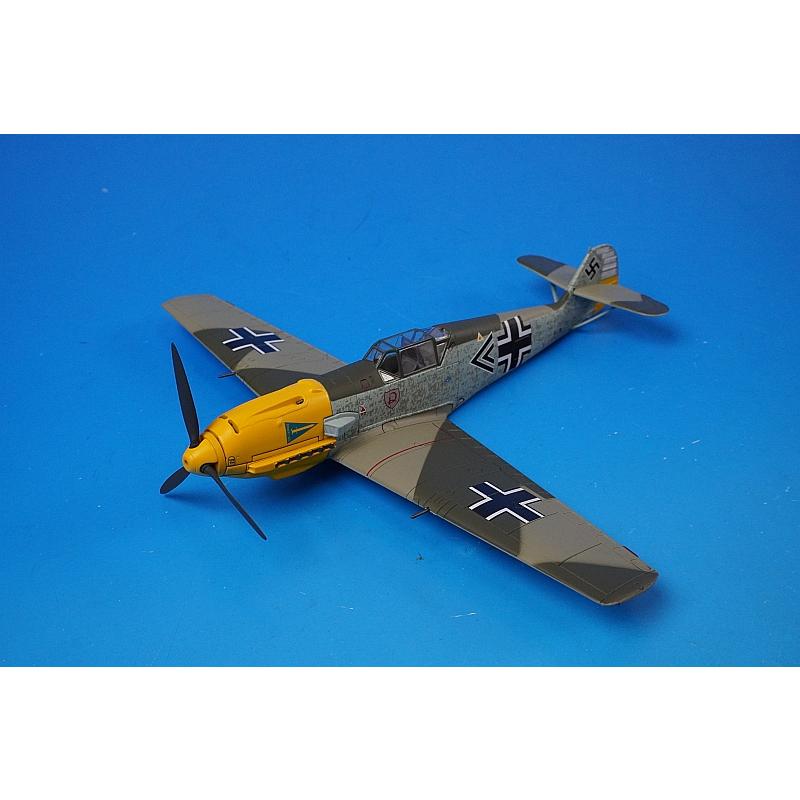1/48 Bf109E-4 ドイツ空軍 第2戦闘航空団 司令ヘルムート・ヴィック