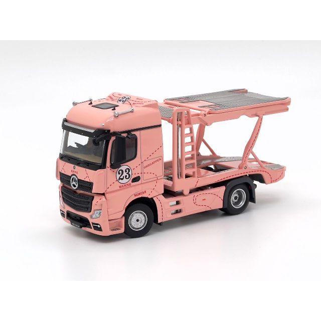 新品 Unique Model 1/64 メルセデス ベンツ アクトロス キャリア 新品 Unique Model 1/64 メルセデス ベンツ アクトロス キャリア