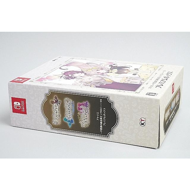 中古 Nintendo Switch ニンテンドースイッチ アトリエ 不思議の