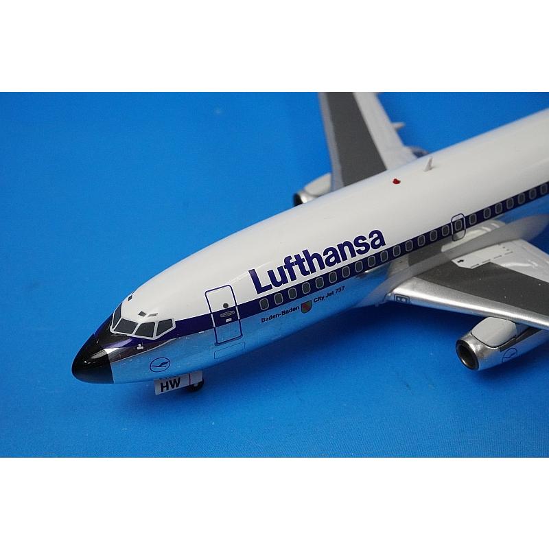 1/200 B737-200 ルフトハンザ バーデン＝バーデン D-ABHW ［IF732001］ はたご屋飛翔/中古
