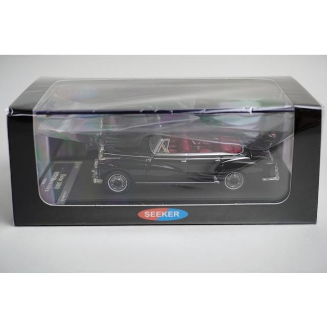 新品 Seeker 1/64 メルセデス ベンツ コンバーチブル Benz 300D