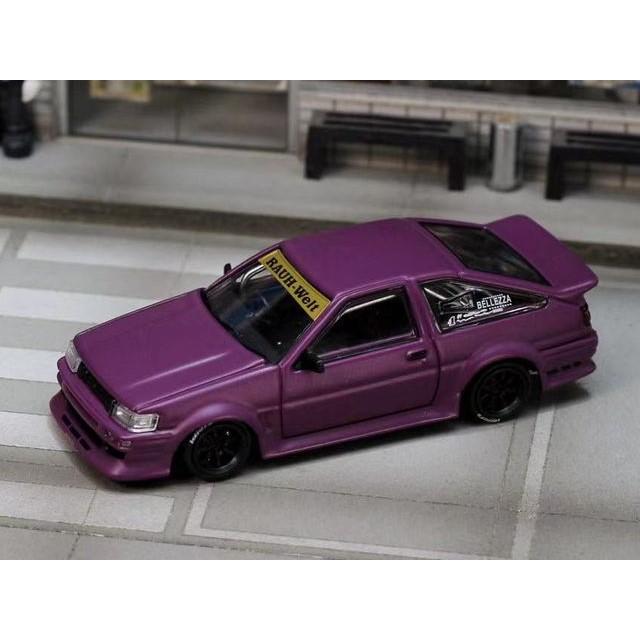 新品 SW Street Weapon 1/64 RWB AE86 B/ Purple : ブーストギア ヤフー店 - 通販 - Yahoo ...