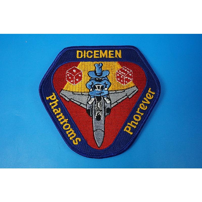 ワッペン Luftwaffe ドイツ空軍 ファントムフォーエバー DICEMEN スプーク ベルクロなし/中古 : ブーストギア ヤフー店 ...
