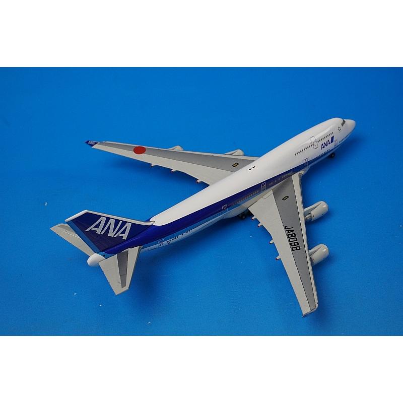 ANA 飛行機模型 BOEING747-400 JA8098 (1/100) ANA 飛行機模型