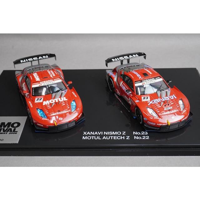 1/43 エブロ KWAM122000 ディーラー特注 日産 06 ニスモ GT500 Z