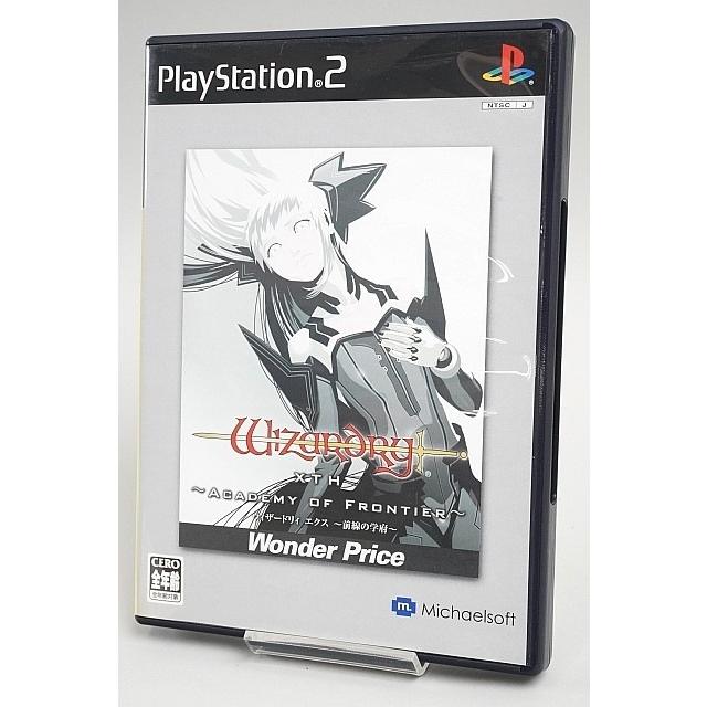 中古 PS2ソフト WIZARDRY XTH ウィザードリィ エクス 前線の学府