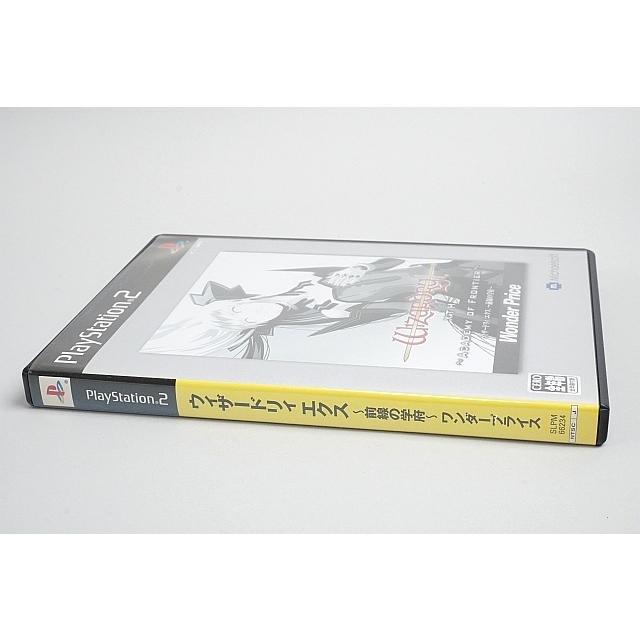 中古 PS2ソフト WIZARDRY XTH ウィザードリィ エクス 前線の学府