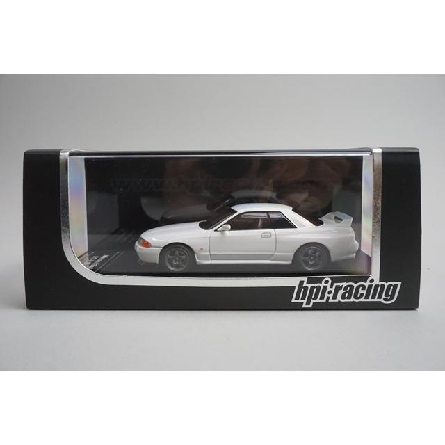 hpi-racing 8158 日産 スカイライン GT-R R32 1/43 HPI 8158 日産 スカイライン GT-R (R32) クリスタル