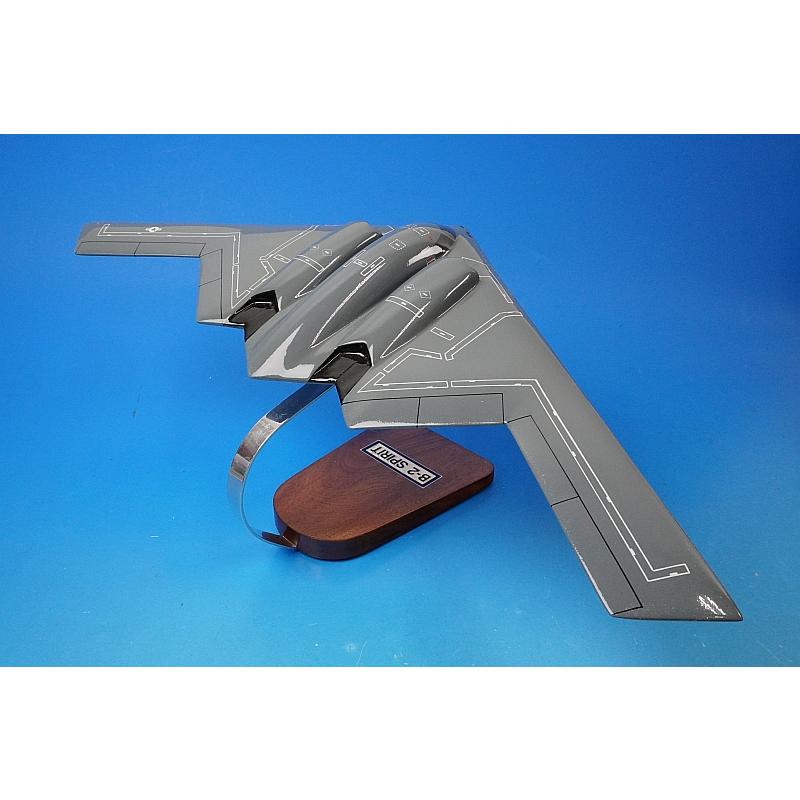 全長約21cm 全幅約52cm B-2 スピリットボンバー アメリカ 全長約21cm 全幅約52cm B-2 スピリットボンバー アメリカ