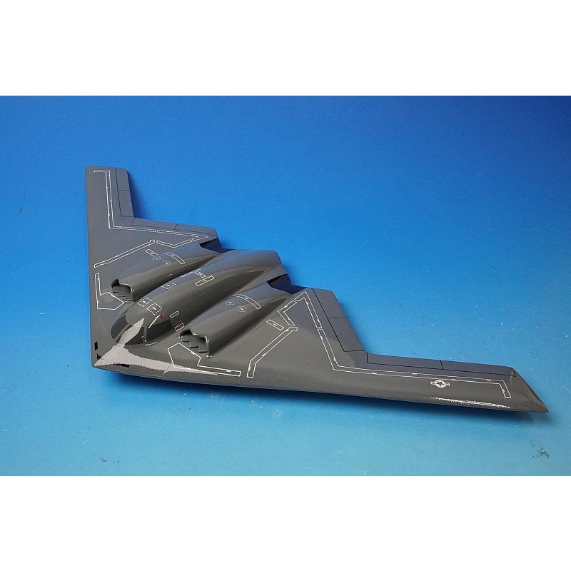 全長約21cm 全幅約52cm B-2 スピリットボンバー アメリカ 全長約21cm 全幅約52cm B-2 スピリットボンバー アメリカ