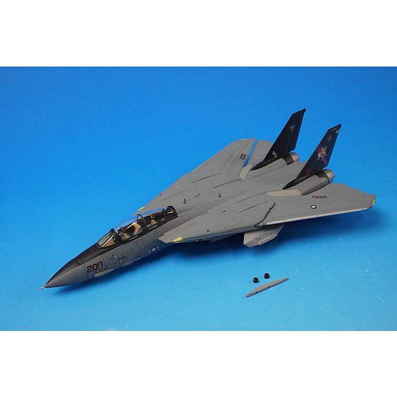 1/72 F-14B トムキャット アメリカ海軍 VF-11 レッドリッパーズ 2004年