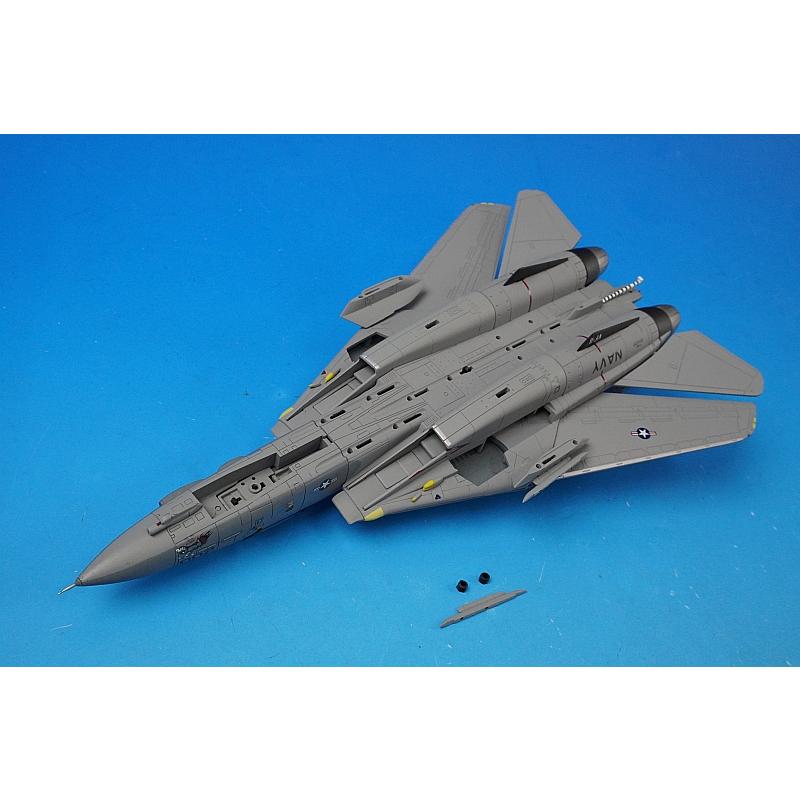 1/72 F-14B トムキャット アメリカ海軍 VF-11 レッドリッパーズ 2004年