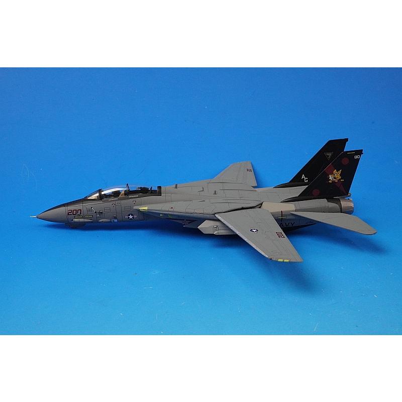 1/72 F-14B トムキャット アメリカ海軍 VF-11 レッドリッパーズ 2004年