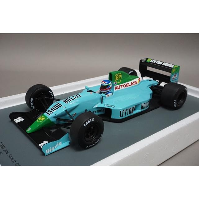1/18 スパーク 18S112 レイトンハウス マーチ CG901 フランスGP 1/18 スパーク 18S112 レイトンハウス マーチ CG901 フランスGP