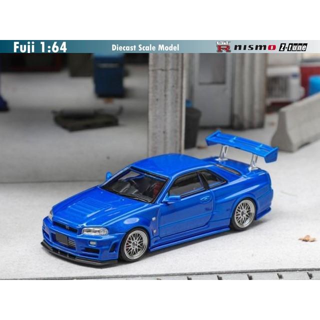 新品 Fuji 1/64 日産 スカイライン Skyline R34 GT-R Nismo Z 新品 Fuji 1/64 日産 スカイライン Skyline R34 GT-R Nismo Z