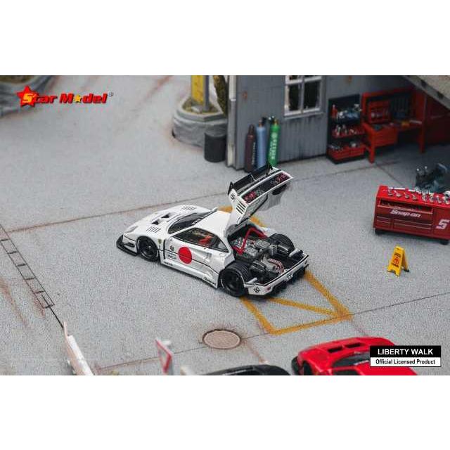 新品 Star Model 1/64 LBWK LB-Works F40 リアエンジンカバー