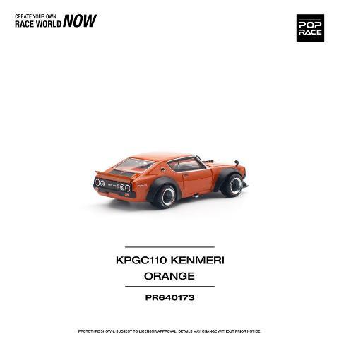 予約 PR640173 POP RACE 1/64 日産 スカイライン ケンメリ KPGC110 SKYLINE GT-R V8 DRIFT (KENMERI) ORANGE : 9240830050085 : ブーストギア ヤフー店 - 通販 - Yahoo!ショッピング 予約 PR640173 POP RACE 1/64 日産 スカイライン ケンメリ KPGC110 SKYLINE GT-R V8 DRIFT (KENMERI) ORANGE : 9240830050085 : ブーストギア ヤフー店 - 通販 - Yahoo!ショッピング