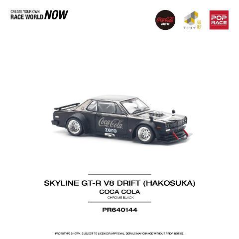 予約 PR640144 POP RACE 1/64 日産 スカイライン ハコスカ 予約 PR640144 POP RACE 1/64 日産 スカイライン ハコスカ