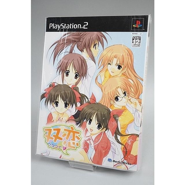 中古 PS2ソフト 双恋 フタコイ 初回限定版 未開封