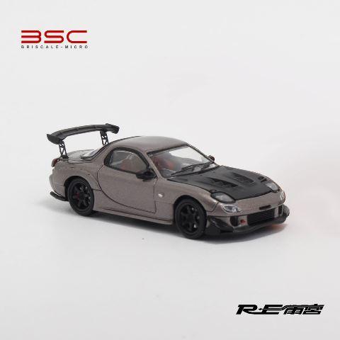 予約 BSC 1/64 マツダ MAZDA RX7 FD3S RE ボンネット開閉