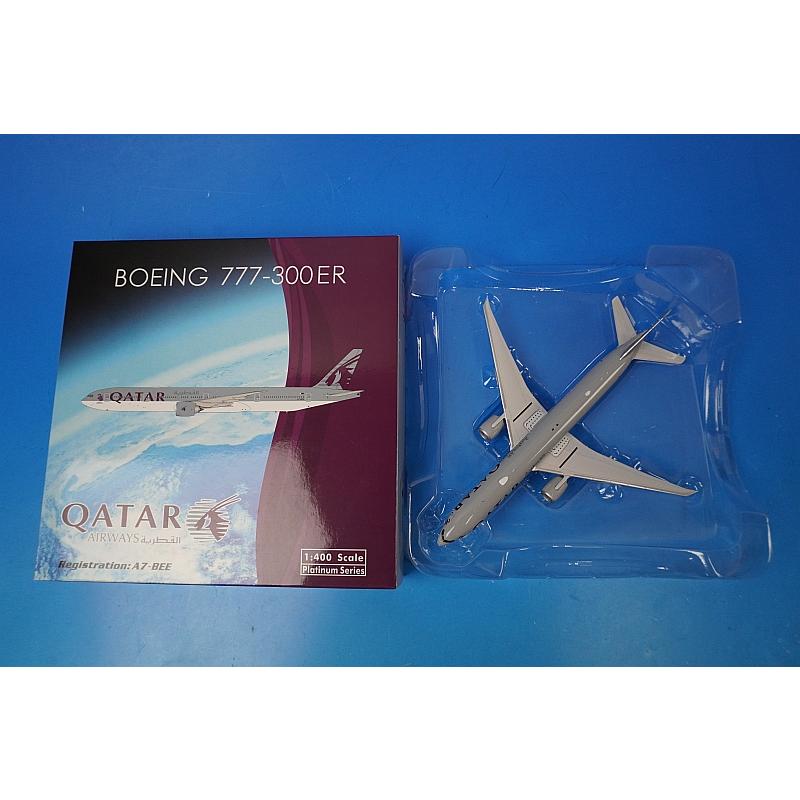 1/400 B777-300ER カタール 25th A7-BEE ［11777］ フェニックス/中古