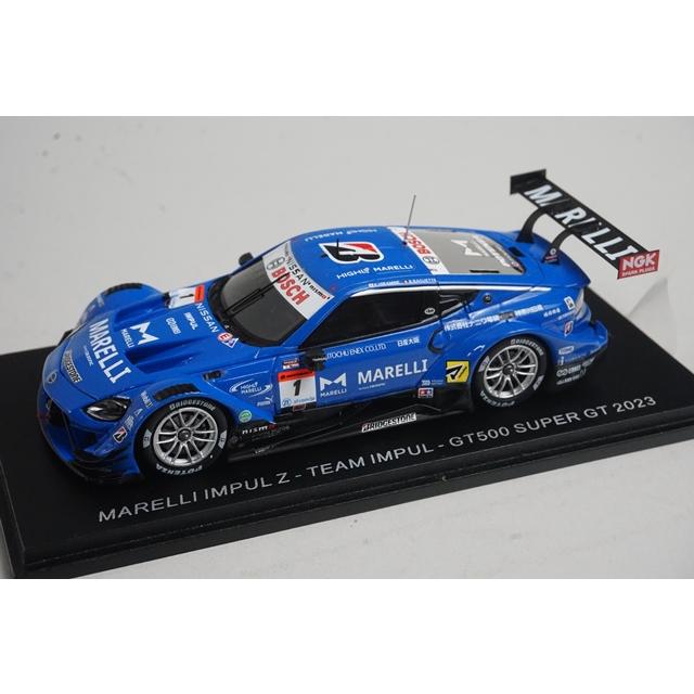 1/43 スパーク SGT051 日産 マレリ インパル Z GT500 スーパーGT 2023