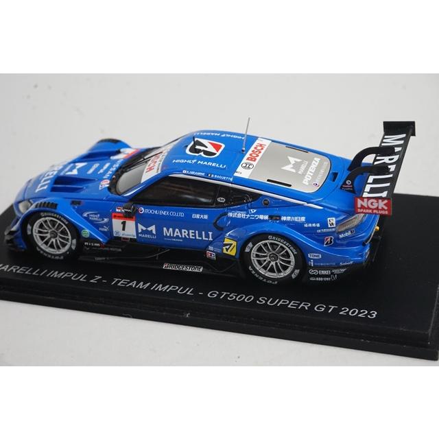 1/43 スパーク SGT051 日産 マレリ インパル Z GT500 スーパーGT 2023
