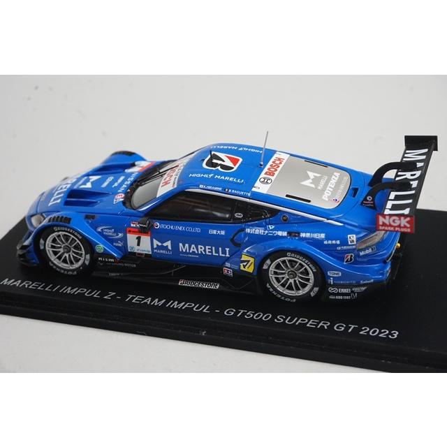 1/43 スパーク SGT051 日産 マレリ インパル Z GT500 スーパーGT 2023
