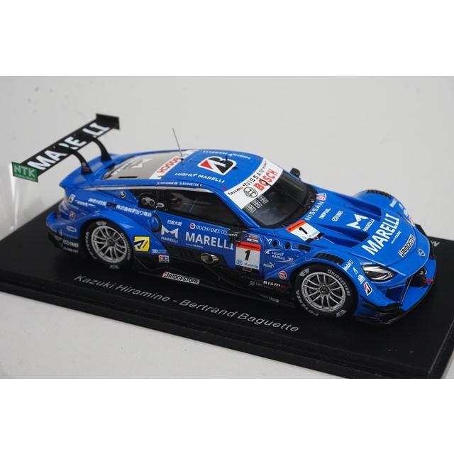 1/43 スパーク SGT051 日産 マレリ インパル Z GT500 スーパーGT 2023