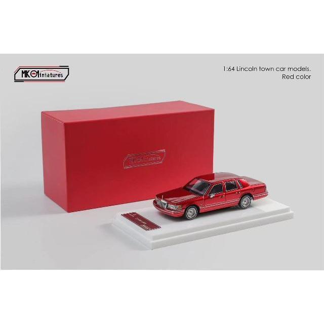 予約 MK Miniatures 1/64 リンカーン タウンカー 1992 Lincoln 予約 MK Miniatures 1/64 リンカーン タウンカー 1992 Lincoln