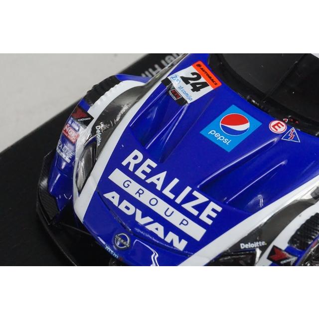 1/43 スパーク SGT059 日産 リアライズコーポレーション ADVAN Z コンドーレーシング GT500 スーパーGT 2023 #24 佐々木大樹 / 平手晃平の画像