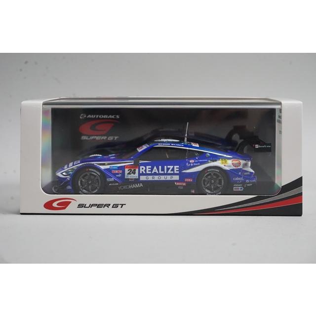 1/43 スパーク SGT059 日産 リアライズコーポレーション ADVAN Z コンドーレーシング GT500 スーパーGT 2023 #24 佐々木大樹 / 平手晃平の画像