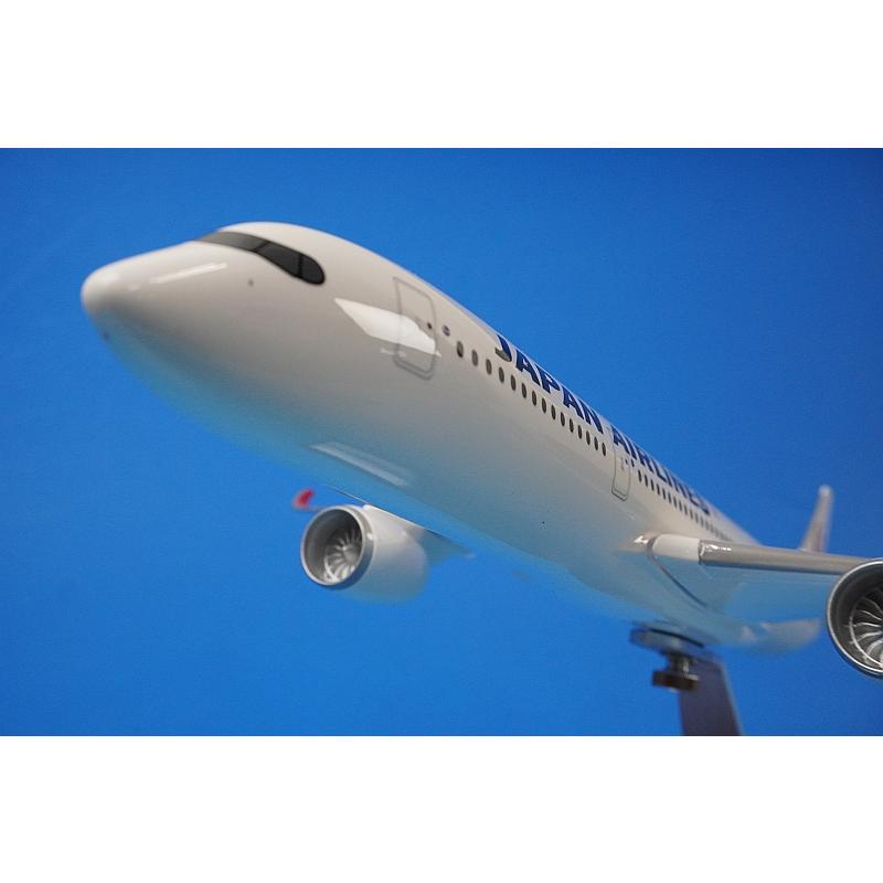 1/200 A350-900 JAL（黒色A350ロゴ） JA02XJ パックミン/中古