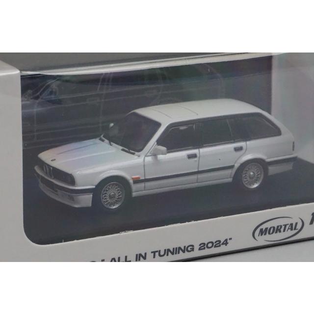 新品 Mortal 1/64 BMW E30 Touring ボンネット開閉 佛山展会限定 新品 Mortal 1/64 BMW E30 Touring ボンネット開閉 佛山展会限定