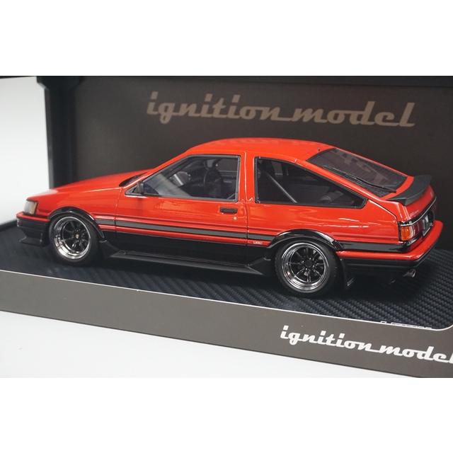 1/18 イグニッションモデル カローラレビンRWB86 レッド【新品