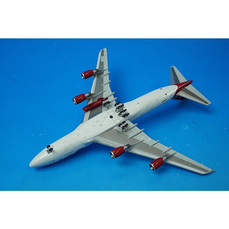 ヴァージンオービット B747 400 1/400 B747-400 Virgin ヴァージンオービット ランチャーワン空中発射