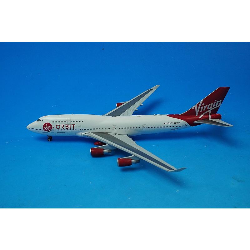1/400 B747-400 Virgin ヴァージンオービット ランチャーワン空中発射
