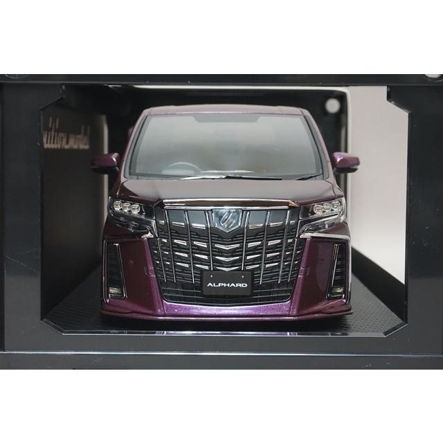 1/18 イグニッションモデル IG2795 トヨタ アルファード (H30W 1/18 イグニッションモデル IG2795 トヨタ アルファード (H30W